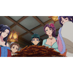秋アニメ『薬屋のひとりごと』第3期第49話「蝗」先行場面カット