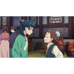秋アニメ『薬屋のひとりごと』第3期第49話「蝗」先行場面カット