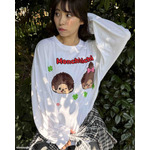 「モンチッチ」ふわふわモチーフがかわいい♪「AS KNOW AS plus」アクキー付きのコラボロンT登場 画像