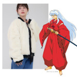 「犬夜叉」をイメージしたショルダーバッグ＆リバーシブルブルゾンが登場！四魂の玉をモチーフにしたネックレスも