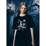『ナイトメアー・ビフォア・クリスマス』×グラニフ　「ジャック＆ゼロ｜Tシャツ」着用イメージ