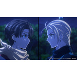 秋アニメ「幻想水滸伝」リリュウとジョウイは帰郷前夜の夜、敵の奇襲に遭い…？ 第1話先行カット 画像