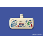 MOOMIN MOTTERU ダイレクトモバイルバッテリー■価格：4,510円（税込）