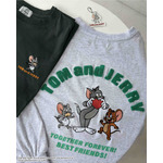 アクリルキーホルダー付トムとジェリーロンT
