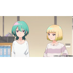秋アニメ『魔法の姉妹ルルットリリィ』第2クール第13話「秘密のメッセージ」先行場面カット