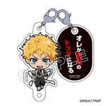 オリジナルアクリルキーチャーム