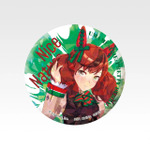 「一番くじ ウマ娘 プリティーダービー 14弾」G賞：ホログラム缶バッジ（選べる全10種）