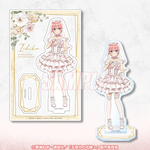 くじ引き堂「TVスペシャルアニメ『五等分の花嫁＊』メロいウェディングくじ」C賞：アクリルスタンドプレート 中野一花