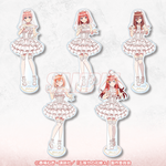 くじ引き堂「TVスペシャルアニメ『五等分の花嫁＊』メロいウェディングくじ」A賞：BIGアクリルスタンドフィギュア（全5種）