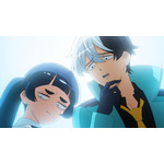 秋アニメ『超巡!超条先輩』第1話「超能力巡査長」先行場面カット