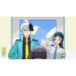秋アニメ『超巡!超条先輩』第1話「超能力巡査長」先行場面カット