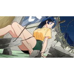 秋アニメ『超巡!超条先輩』第1話「超能力巡査長」先行場面カット