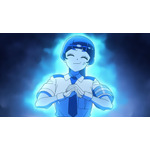 秋アニメ『超巡!超条先輩』第1話「超能力巡査長」先行場面カット