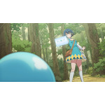 秋アニメ『世界最強の魔女、始めました』第1話「インターネットを使ってみた！」先行場面カット