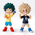 「S.H.Figuarts 緑谷出久＆爆豪勝己-幼少期セット-」