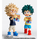 「S.H.Figuarts 緑谷出久＆爆豪勝己-幼少期セット-」