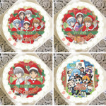 「『エヴァンゲリオン』クリスマスプリケーキ」4,980円（税別）（C） カラー