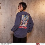 アニメ『刃牙道』シーンイラストロングスリーブTシャツ 3（範馬刃牙・宮本武蔵