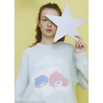 オンライン限定アイテム【gelato pique】ベビモコジャガードプルオーバー＆ショートパンツセット　￥16,940