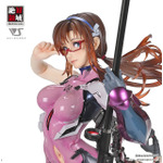 絶対領域 『ヱヴァンゲリヲン新劇場版』真希波・マリ・イラストリアス 1/4 scale