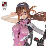 絶対領域 『ヱヴァンゲリヲン新劇場版』真希波・マリ・イラストリアス 1/4 scale
