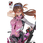 絶対領域 『ヱヴァンゲリヲン新劇場版』真希波・マリ・イラストリアス 1/4 scale
