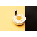 日向のたまごかけごはん風パフェ