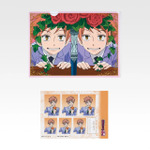 「一番くじ 桜蘭高校ホスト部～20th Anniversary～」G賞：クリアファイル＆ステッカーセット（選べる全10種）
