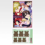「一番くじ 桜蘭高校ホスト部～20th Anniversary～」G賞：クリアファイル＆ステッカーセット（選べる全10種）