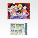 「一番くじ 桜蘭高校ホスト部～20th Anniversary～」G賞：クリアファイル＆ステッカーセット（選べる全10種）