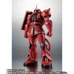 「【TNT限定品】ROBOT魂 ＜SIDE MS＞ MS-06S シャア専用ザク ver. A.N.I.M.E. ～リアルマーキング～」4,950円（税込）（C）創通・サンライズ