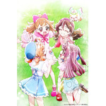「映画名探偵プリキュア！」特典第5弾はプリクラ風ステッカー☆エンドロールのイラストも公開 画像