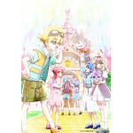 『映画名探偵プリキュア！不思議な庭と2人の秘密』エンディングイラスト