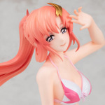 「ガンダムSEED FREEDOM」水着姿のラクスが登場！　白とピンクのビキニがまぶしい♪飾りやすく手ごろな価格帯のフィギュア「Lucreaらいと」シリーズに 画像
