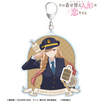 TVアニメ『その着せ替え人形は恋をする』Season 2　「描き下ろし 喜多川 海夢 駅員ver. BIGアクリルキーホルダー」