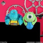 「モンスターズ・インク」マイク＆サリーがモニターからチラリ♪ ぬいぐるみマスコットからブリスター付フィギュアまで一番くじで登場！ 画像