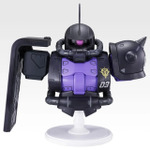 「一番くじ 機動戦士ガンダム UNIVERSAL CENTURY SAGA INTERLUDE」B賞：ザクII（黒い三連星） BUSTISAN