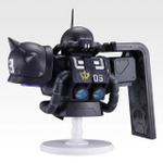 「一番くじ 機動戦士ガンダム UNIVERSAL CENTURY SAGA INTERLUDE」B賞：ザクII（黒い三連星） BUSTISAN
