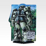 「一番くじ 機動戦士ガンダム UNIVERSAL CENTURY SAGA INTERLUDE」H賞：ACLLECT MSV ザク編（ランダム全20種、うちシークレット2種）