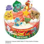 「ポケモン」に「サンリオ」、「USJ」キャラのケーキも！「サーティワン」クリスマス商品が予約受付中 画像