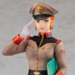 「ガンダム」ミデア補給部隊のマチルダ中尉がことぶきつかさ氏描き下ろし＆徹底監修で立体化！ 付属の頭部パーツと腕パーツで2種類のポージングも 画像