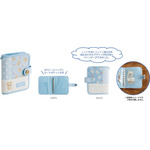 リラックマ「BASIC RILAKKUMA」第7弾・KNIT SELECTION　「マルチバインダー」