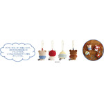 リラックマ「BASIC RILAKKUMA」第7弾・KNIT SELECTION　「ぶらさげぬいぐるみ」全4種