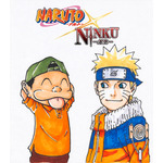 『NARUTO-ナルト-×NINKŪ-忍空-』特別イラスト