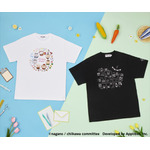ちいかわぽけっと お店屋さんなTシャツ