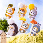「ふわり飛んでけマスコット」（全6種）各2,310円（税込）