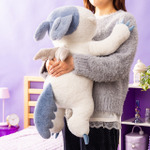 ”言わないよねェッ”「まじかるちいかわ」強くなったハチワレ＆うさぎ、あのこが全長70cm超の抱きぬいぐるみに！ 画像