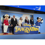 日本初のディズニークルーズ、船名は「ディズニー・イマジネーション」に決定！総投資額約3,300億円、2028年度後半就航予定 画像