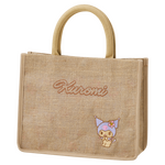 ジュートランチバッグ　日焼け