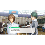 「テニスの王子様 も～っと 学園祭の王子様 ♡-40 and more...」追加攻略キャラクター・越前リョーガ